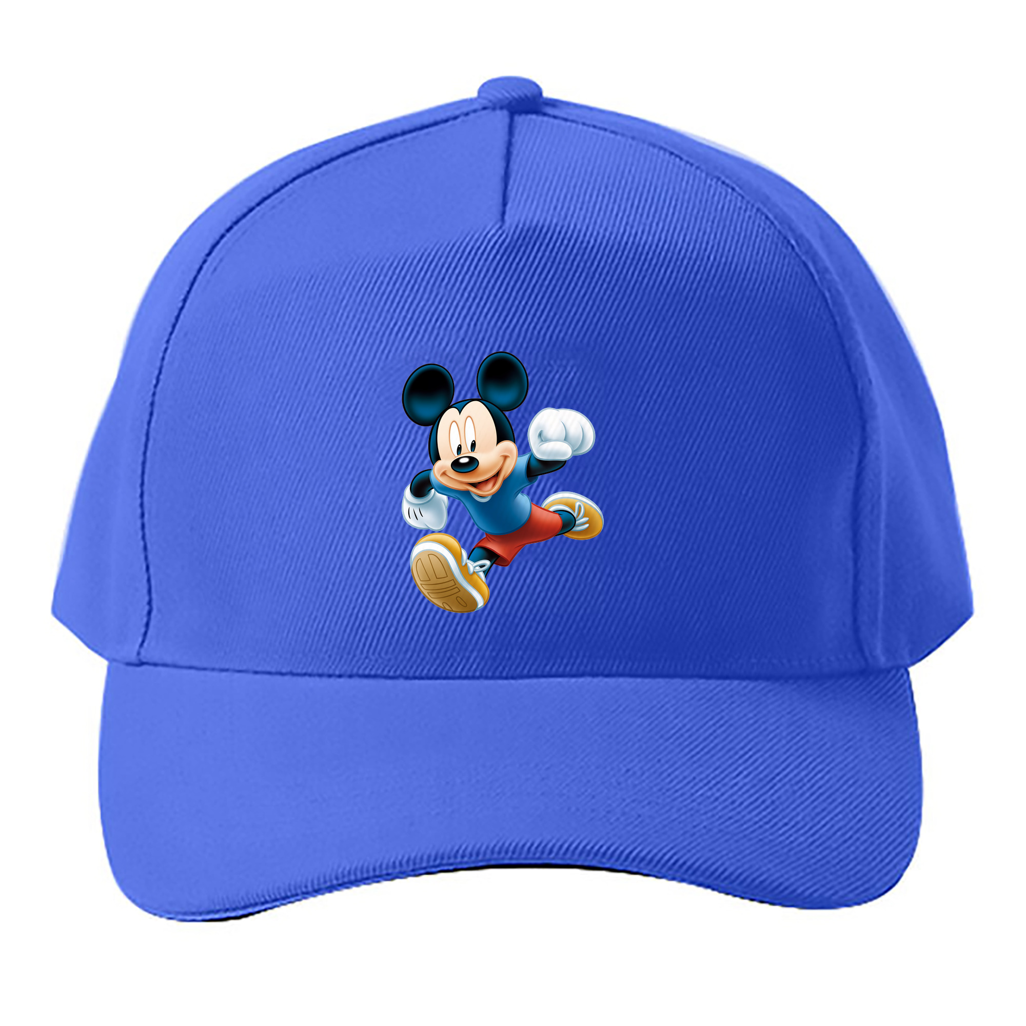 （画像用） ミッキーマウス Mickey Mouse ベースボールキャップ 綿100％ 男女兼用 帽子 スポーツ